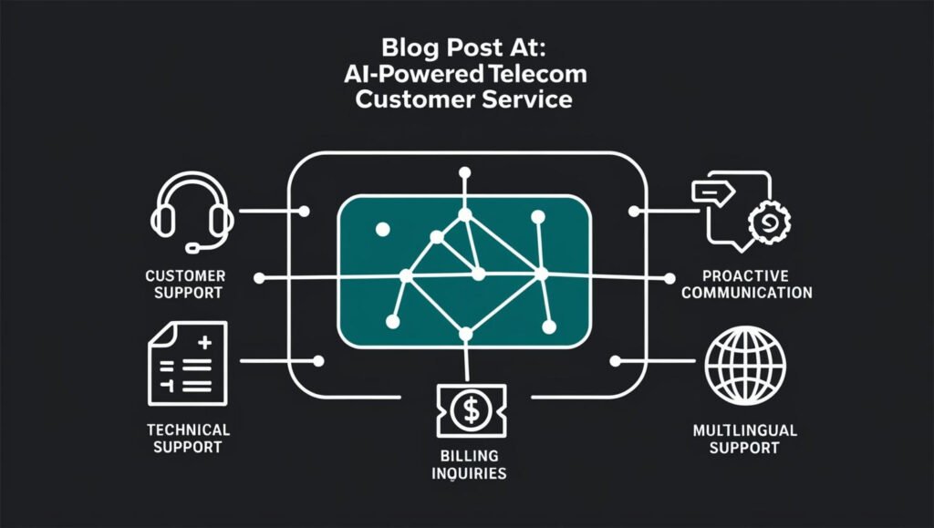 AI agents telecom customer service